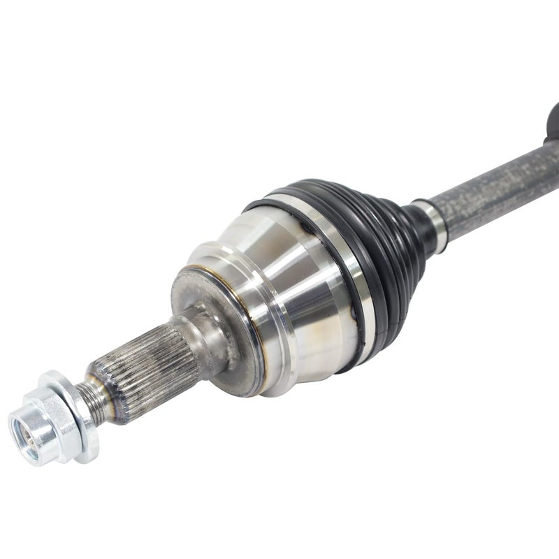 GSP NCV10142 CV Axle Shaft Assembly - Front Left or Right (Driver or Passenger Side), Black - Image 4